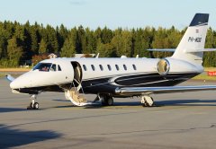 PH-MDG - Cessna 680 Citation Sovereign + - JetNetherlands (Air Service Liège) - 8.9.2019