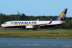 EI-EBZ Ryanair Boeing B737-800, 01.09.2019