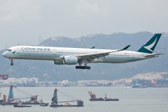 Cathay Pacific Airbus A350-1041 B-LXE