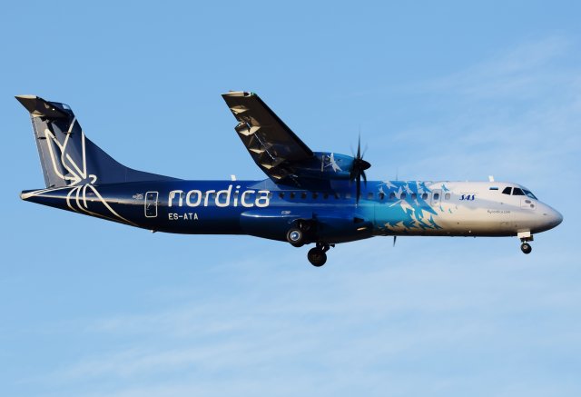 ES-ATA - ATR 72-600 - Nordica - 3.10.2019