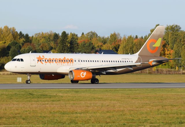 SX-SOF - Airbus A320-232 - Orange2Fly (Corendon Airlines) - 3.10.2019