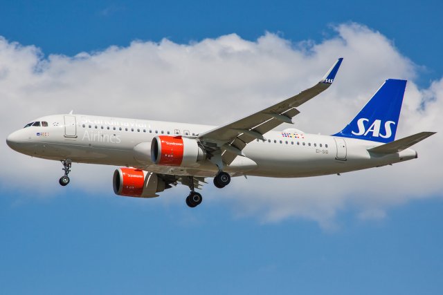 SAS Scandinavian Airlines Ireland Airbus A320-251N EI-SID