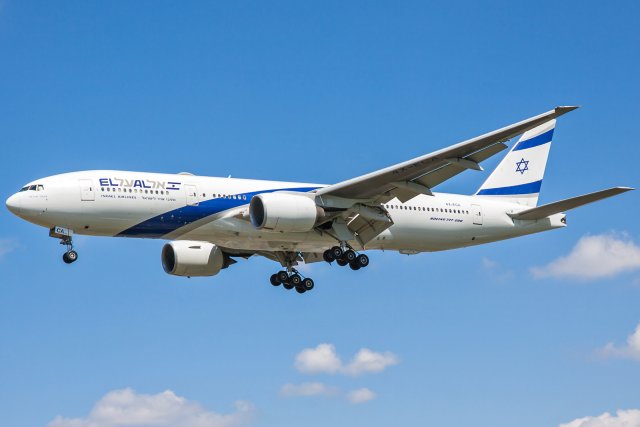 El Al Israel Airlines Boeing 777-258(ER) 4X-ECA