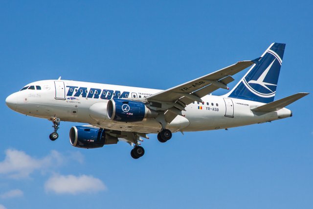 TAROM Airbus A318-111 YR-ASB