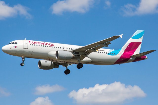 Eurowings Airbus A320-214 D-ABNN