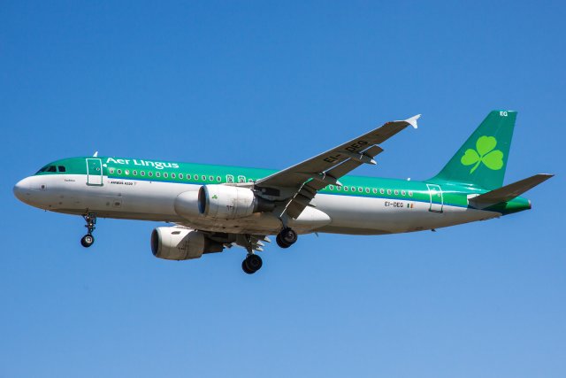 Aer Lingus Airbus A320-214 EI-DEG