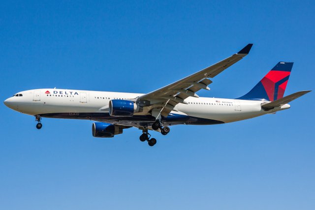 Delta Air Lines Airbus A330-223 N848NW