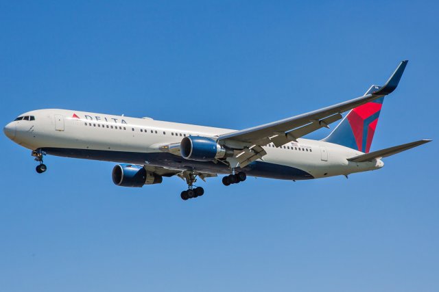 Delta Air Lines Boeing 767-332(ER)(WL) N196DN