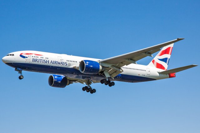 British Airways Boeing 777-236(ER) G-VIIN