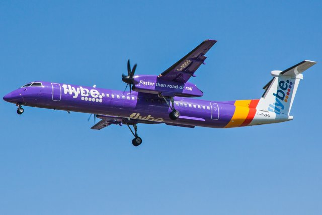 Flybe Bombardier DHC-8-402Q Dash 8 G-PRPG