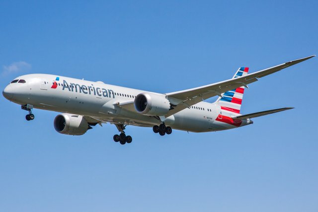 American Airlines Boeing 787-9 Dreamliner N829AN