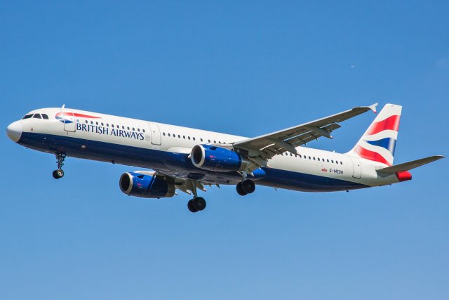 British Airways Airbus A321-231 G-MEDN