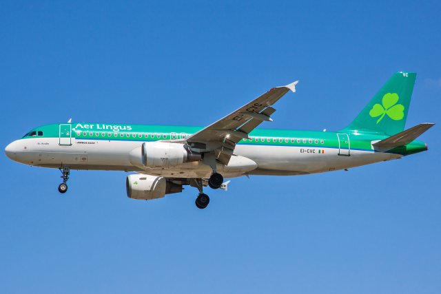 Aer Lingus Airbus A320-214 EI-CVC