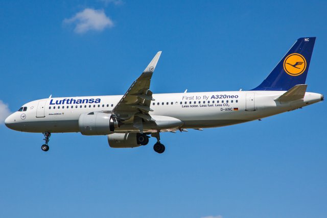 Lufthansa Airbus A320-271N D-AINC