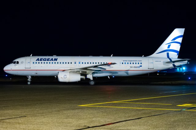 Aegean A320 SX-DGO 27.10.2019