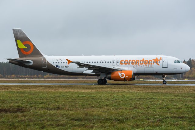 SX-SOF Corendon/Orange2fly A320