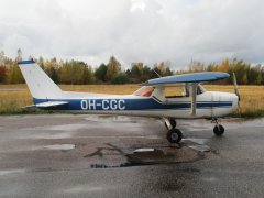 Reims/Cessna F150M OH-CGC EFHN 2019-10-11 