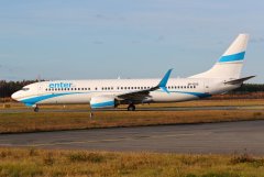 SP-ESG Enter Air 737-8Q8 24.10.2019 lähdössä Italiaan