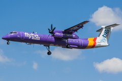 Flybe Bombardier DHC-8-402Q Dash 8 G-JEDP