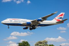 British Airways Boeing 747-436 G-CIVU