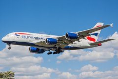 British Airways Airbus A380-841 G-XLEL