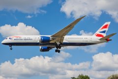 British Airways Boeing 787-9 Dreamliner G-ZBKM