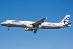 Aegean Airlines Airbus A321-231 SX-DVZ