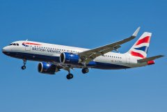 British Airways Airbus A320-251N G-TTNI