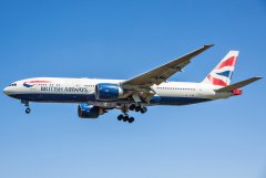 British Airways Boeing 777-236(ER) G-VIIA