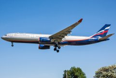 Aeroflot - Russian Airlines Airbus A330-343 VQ-BCU