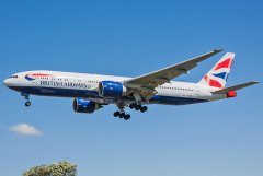 British Airways Boeing 777-236 G-ZZZA