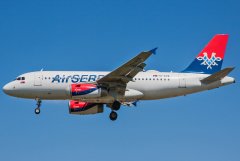 Air Serbia Airbus A319-132 YU-APB