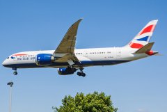 British Airways Boeing 787-8 Dreamliner G-ZBJC