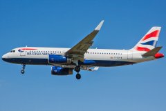 British Airways Airbus A320-232(WL) G-EUYW