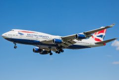 British Airways Boeing 747-436 G-CIVF