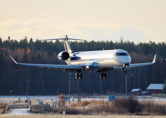 ES-ACG - Bombardier CRJ-900LR - Nordica - 30.10.2019