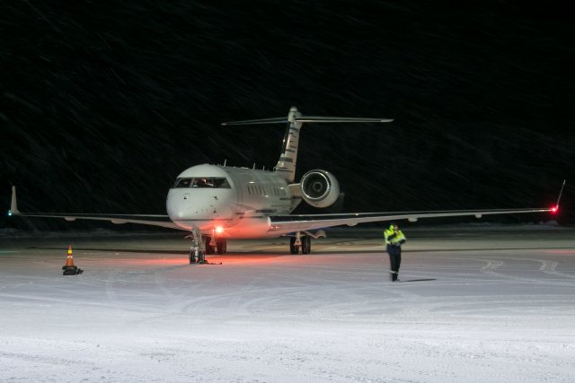 9H-AMN. Bombardier BD-700-1A11 Global 5000. 13.12.2019