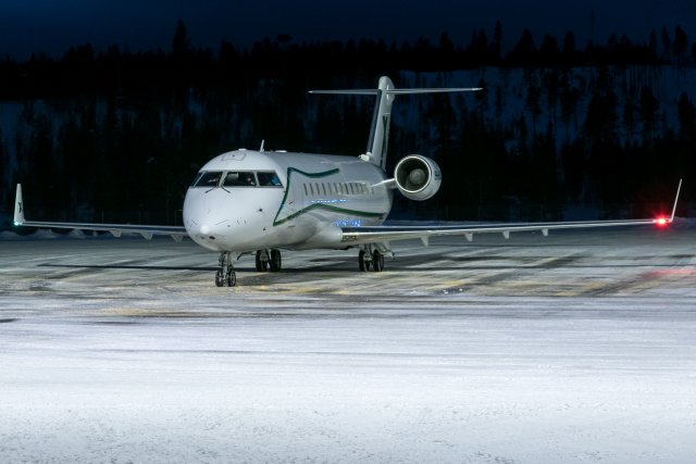 9H-BOO. 29.12.2019. Bombardier Challenger 850.