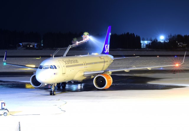 SE-ROA - Airbus A320-251N - SAS Scandinavian Airlines - 3.12.2019