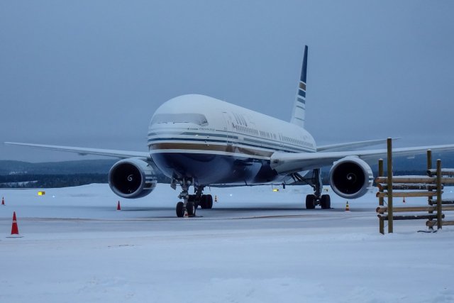 EC-LZO. 8.12.2019 Boeing 767-35D