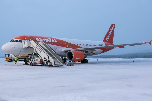 G-EZUW. Päivän easyJet.