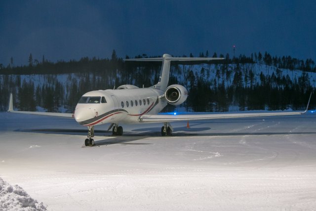 VH-BFL. 5.12.2019 Gulfstream G550