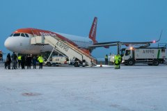 G-EZOM. 20.12.2019. Päivän easyJet, Airbus A320-214