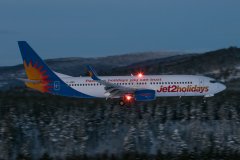 G-JZBC. 2.12. Päivän valoisin hetki.