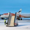 G-EZTT. Tapaninpäivän liikennettä Ivalossa.