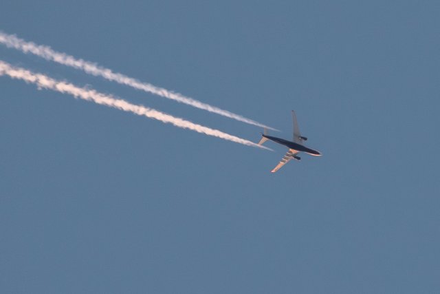 VQ-BBE. Aeroflotin Airbus A330-243, matkalla Moskovasta Losiin.