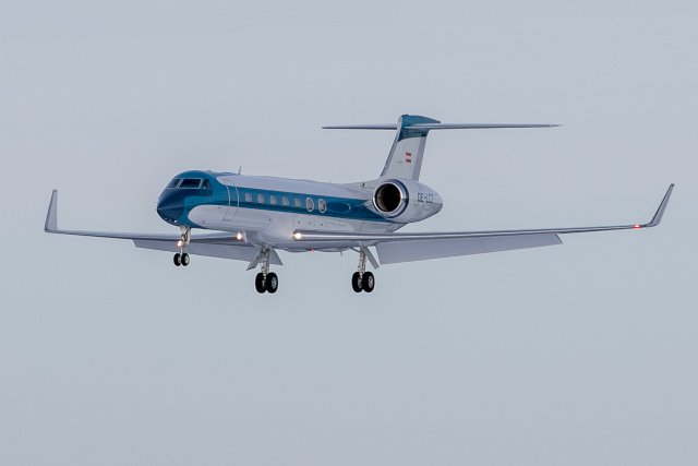 OE-LCZ. Gulfstream G550. 20.02.20.