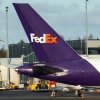 FedExin 757 helsingissä