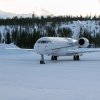 N302AK. Bombardier Global 6000. 22.2.2020. Teterborosta Ivaloon.