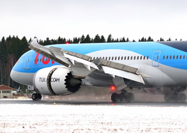 G-TUIB - Boeing 787-8 Dreamliner - TUI - 5.3.2020